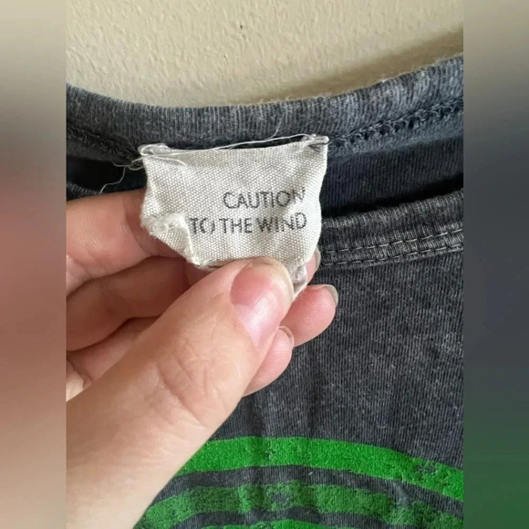 Caution to theā Wind Lucky Vibes Short Sleeve T Shirt Fetival, Comfy StPatty Day - Picture 4 of 7